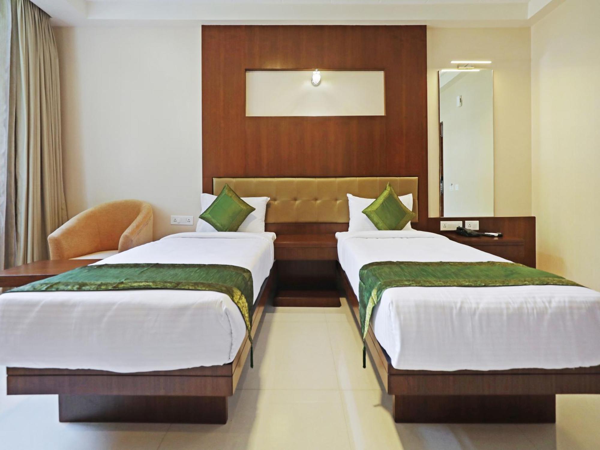 Treebo Akshaya Bull Temple Hotell Bangalore Exteriör bild